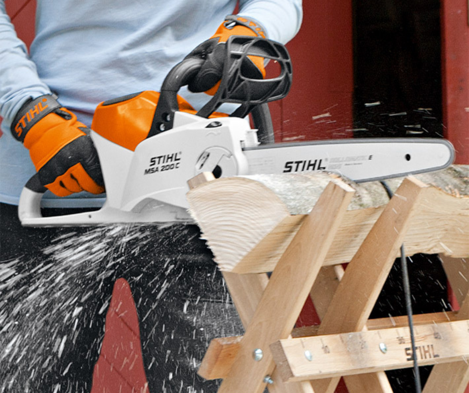 stihl herrami jardinería